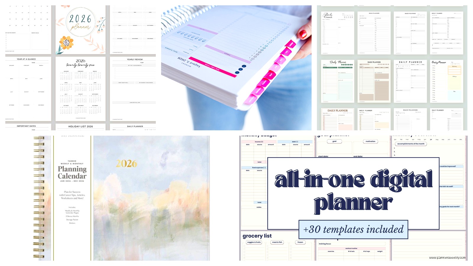 Best Day Planners 2026: Expert Reviews & Rankings