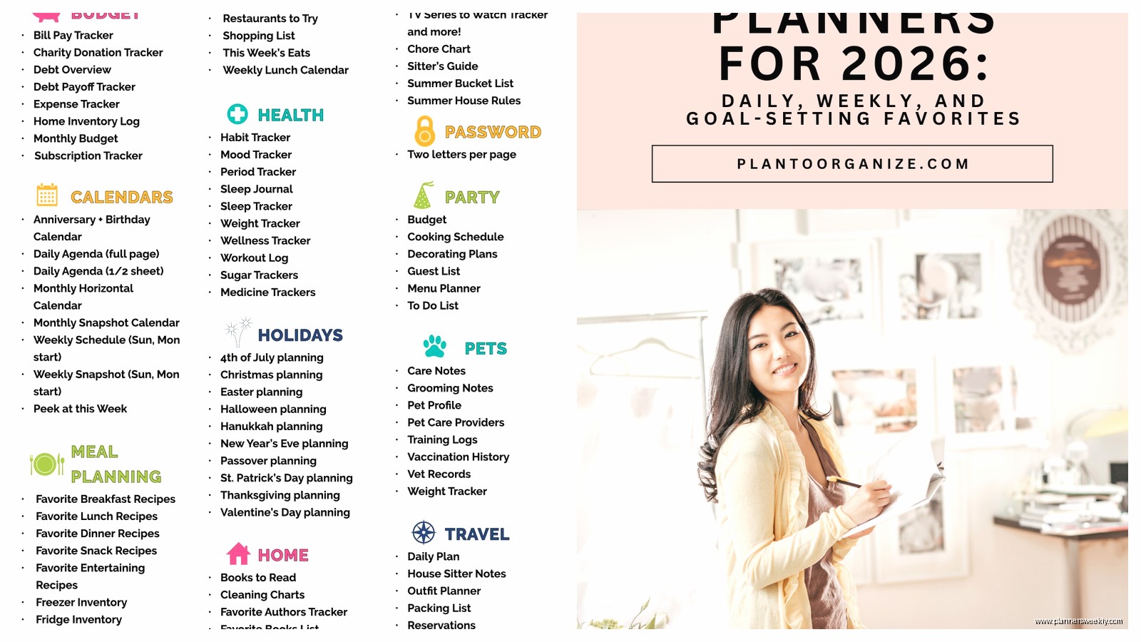 Best Life Planners 2026: Expert Reviews & Top Picks