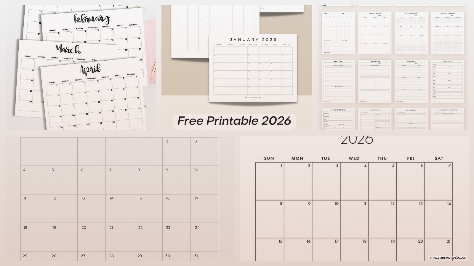 Best Monthly Planners 2026: Expert Reviews & Top Picks