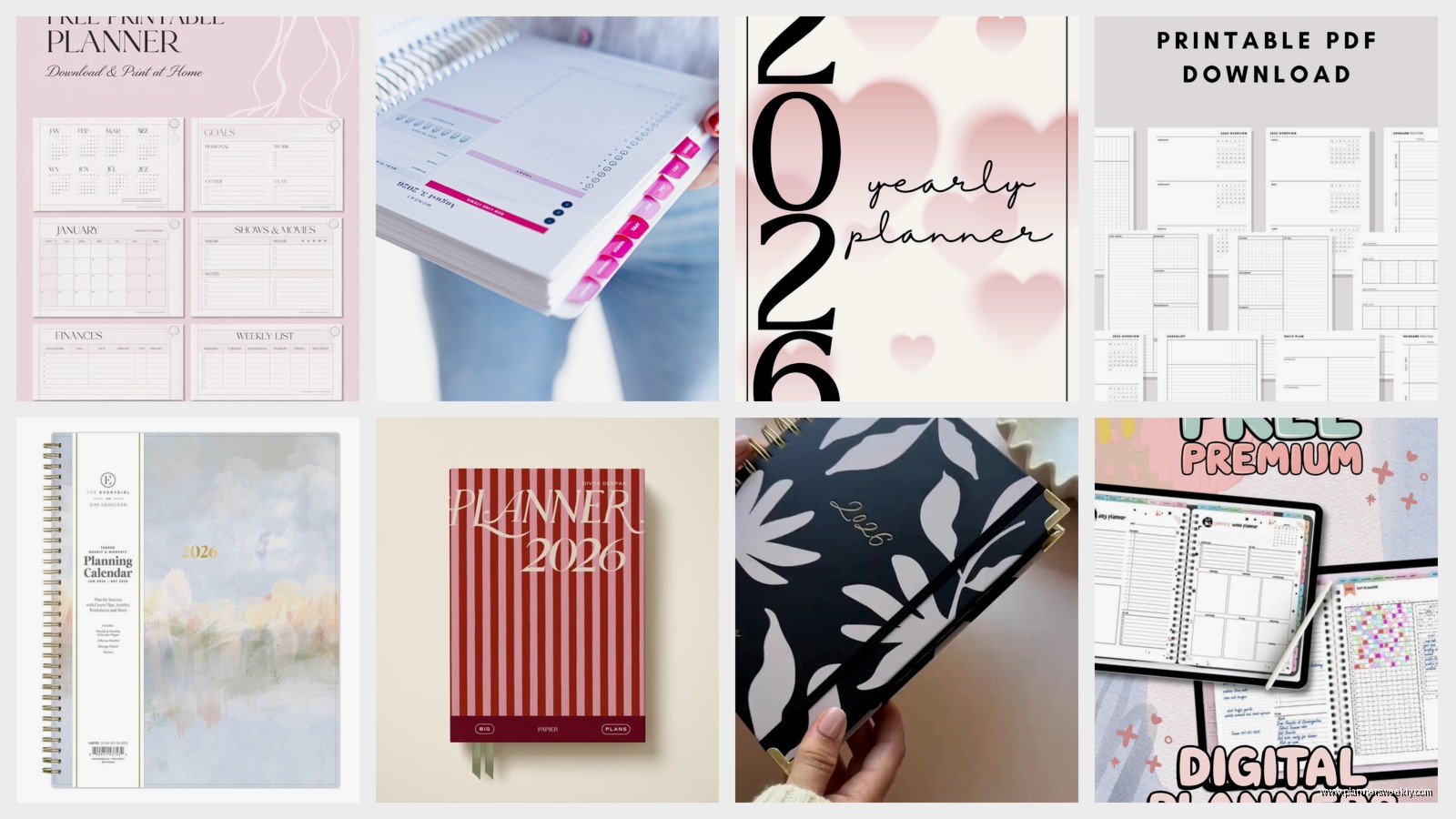 Best Weekly Planners 2026: Expert Reviews & Rankings