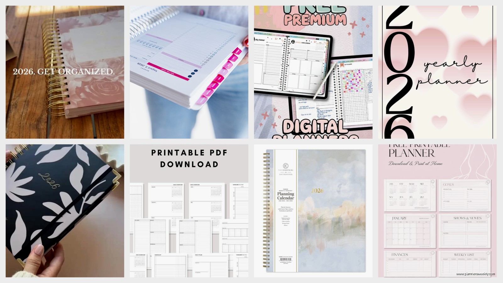 Best Weekly Planners 2026: Expert Reviews & Rankings