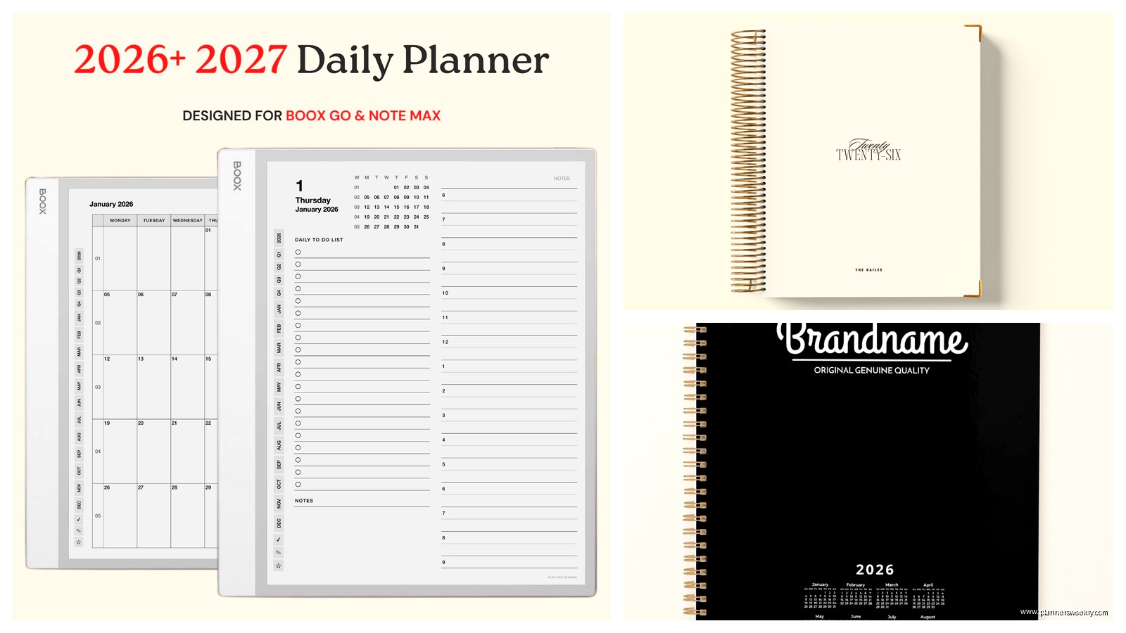 Brownline 2026 Daily Planner: Complete Product Review