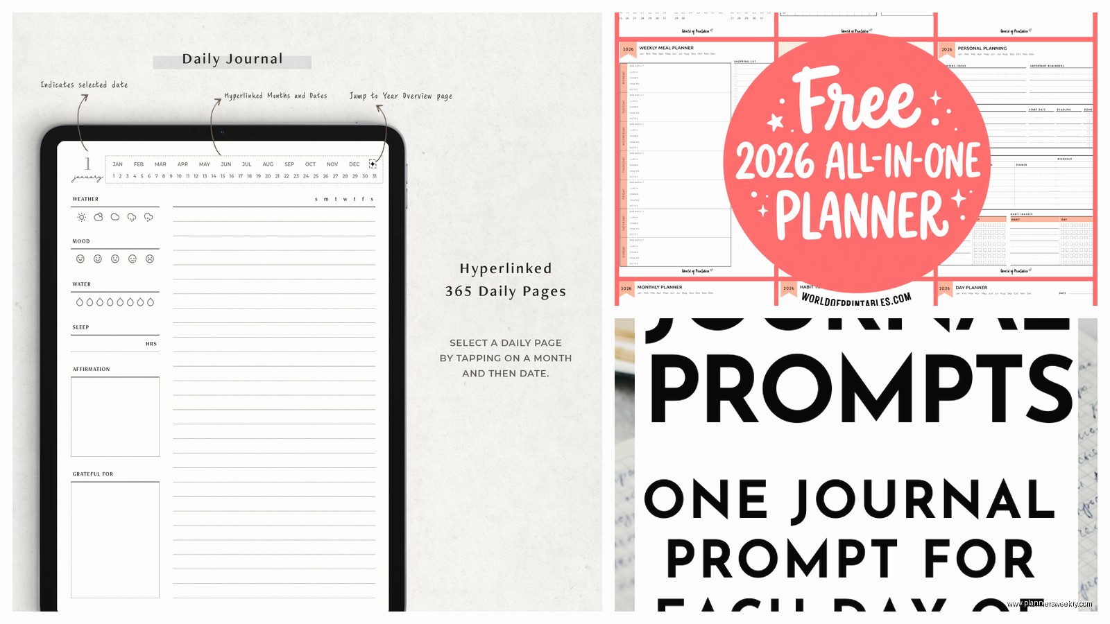 2026 Daily Diary: Best Journals & Planning Options