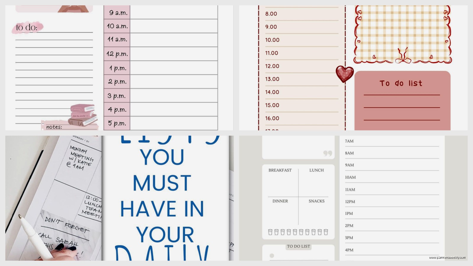 Best Daily Planners 2026: Top Picks for Productivity