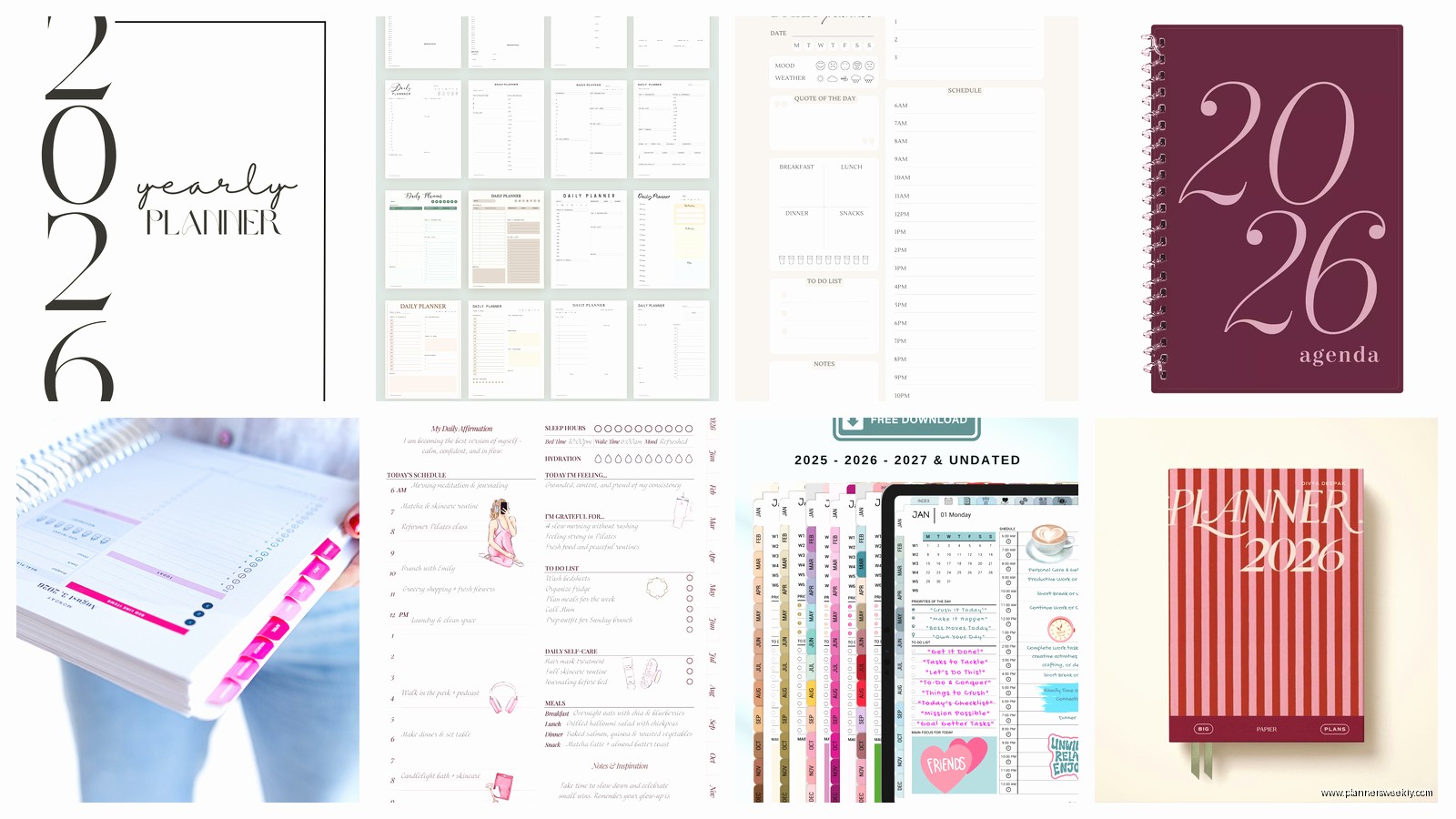 Best Day Planners for 2026: Reviews & Recommendations