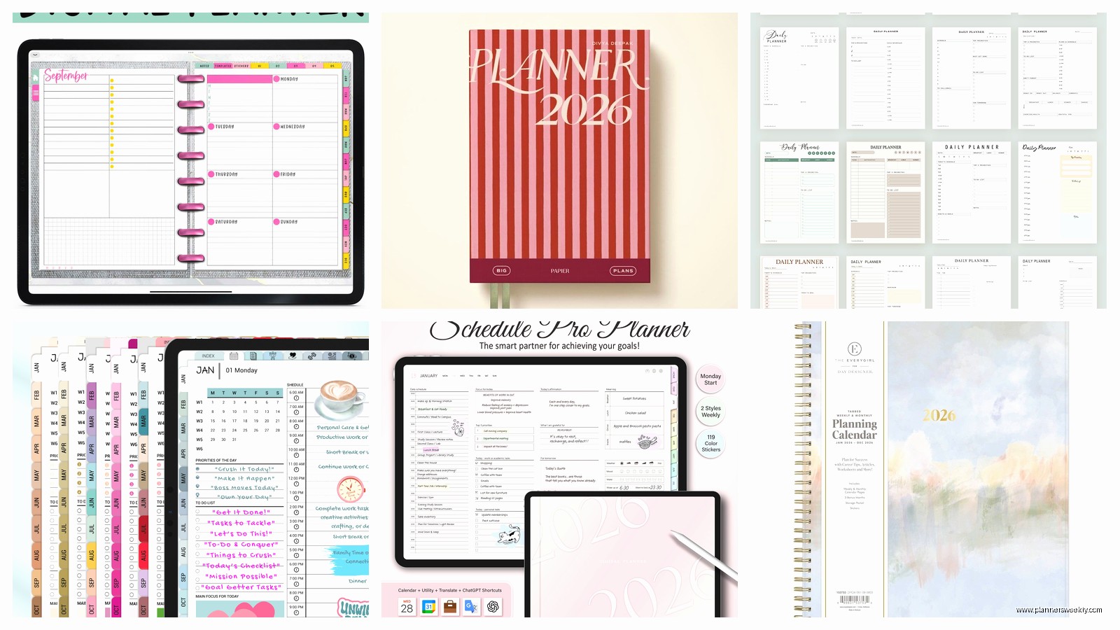 Best Day Planners 2026: Complete Reviews & Comparison