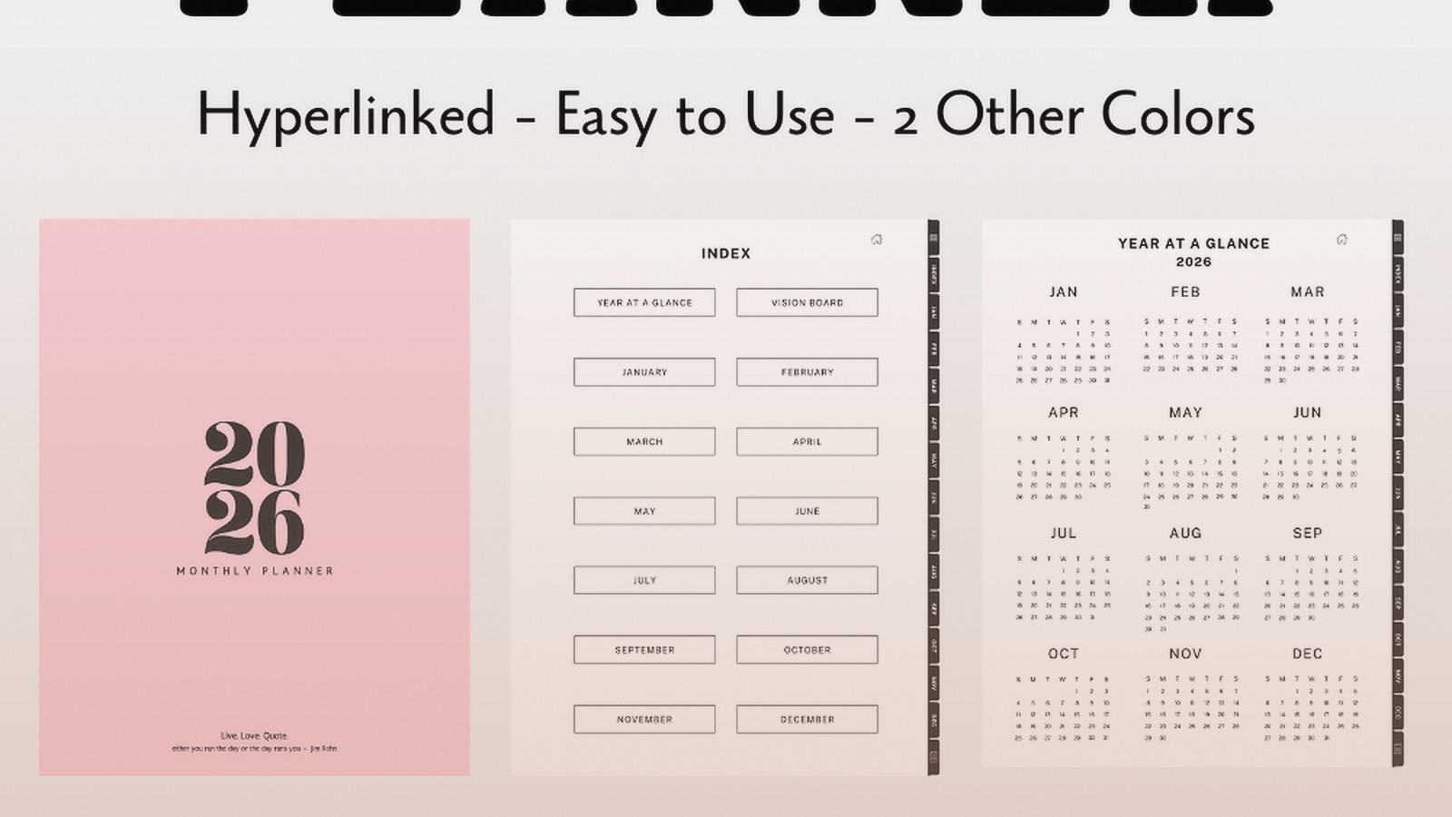 2026 Digital Planner: Best Apps & Templates