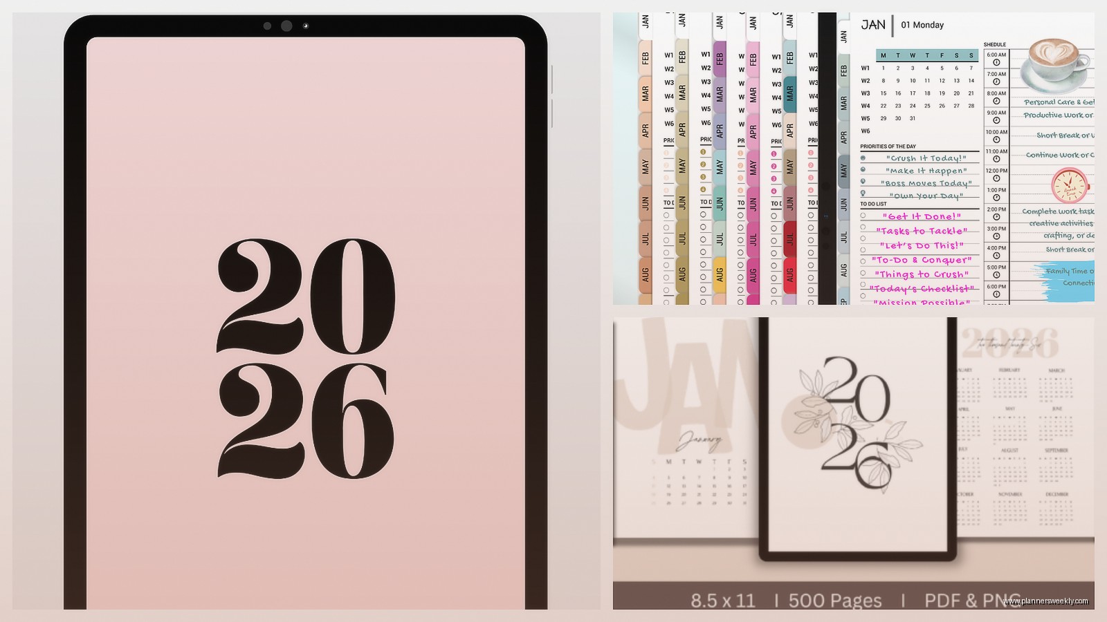 2026 Digital Planner: Best Apps & Templates