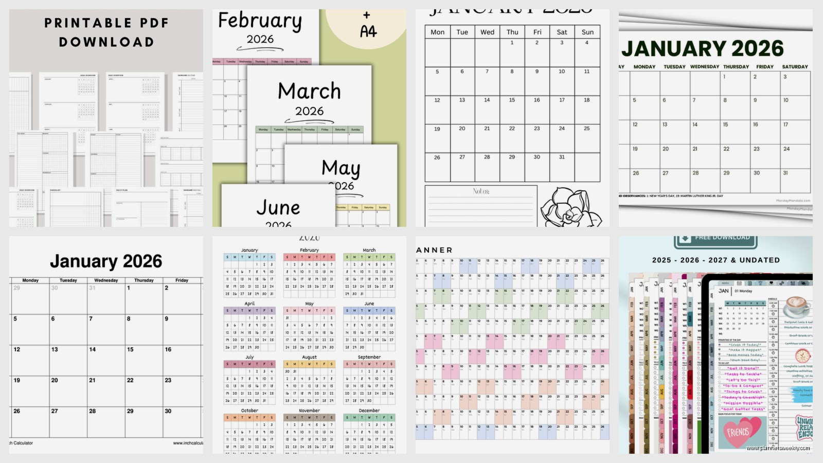 Free Online Calendar Planner 2026: Best Web Tools