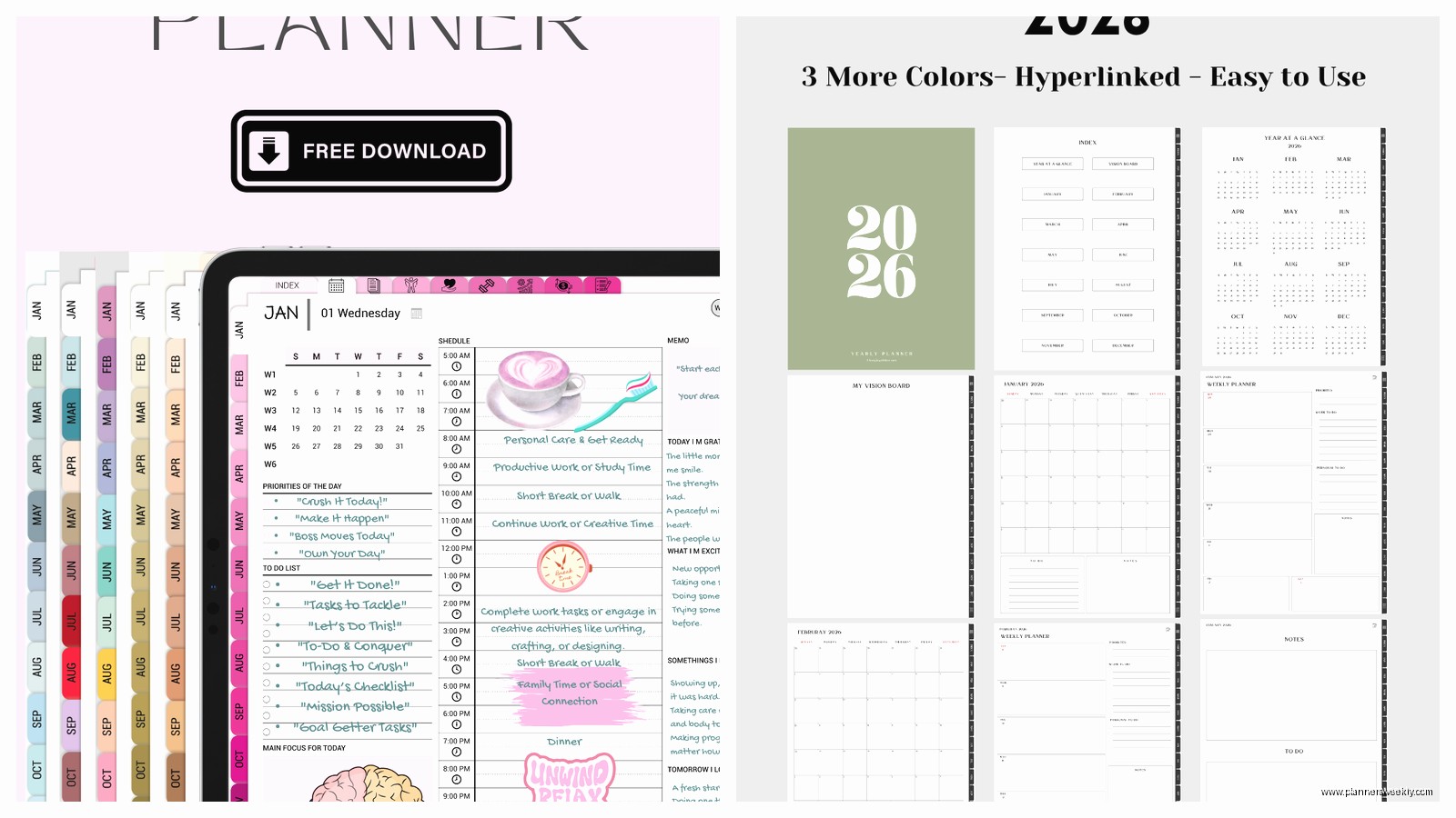 Free Online Planner 2026: Best Web-Based Tools