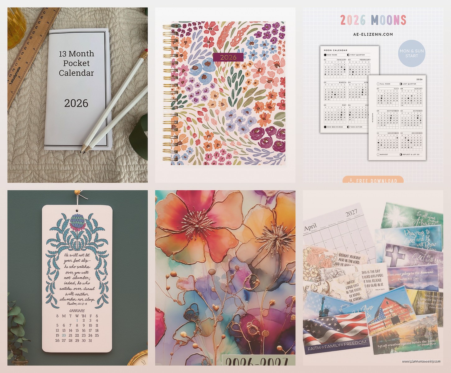 Lang 2026 Pocket Calendars: Complete Product Guide