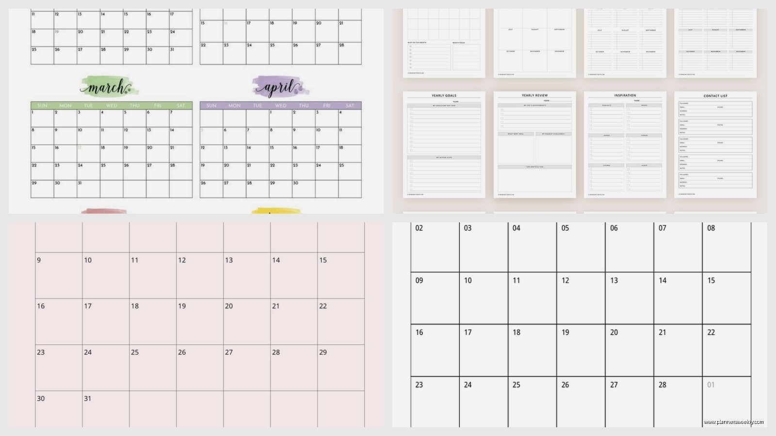 2026 Monthly Planner: Complete Buying Guide
