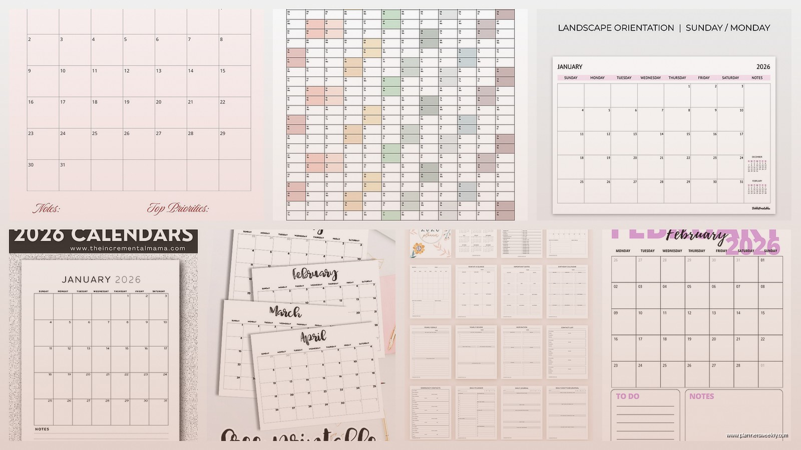 2026 Monthly Planner: Complete Buying Guide