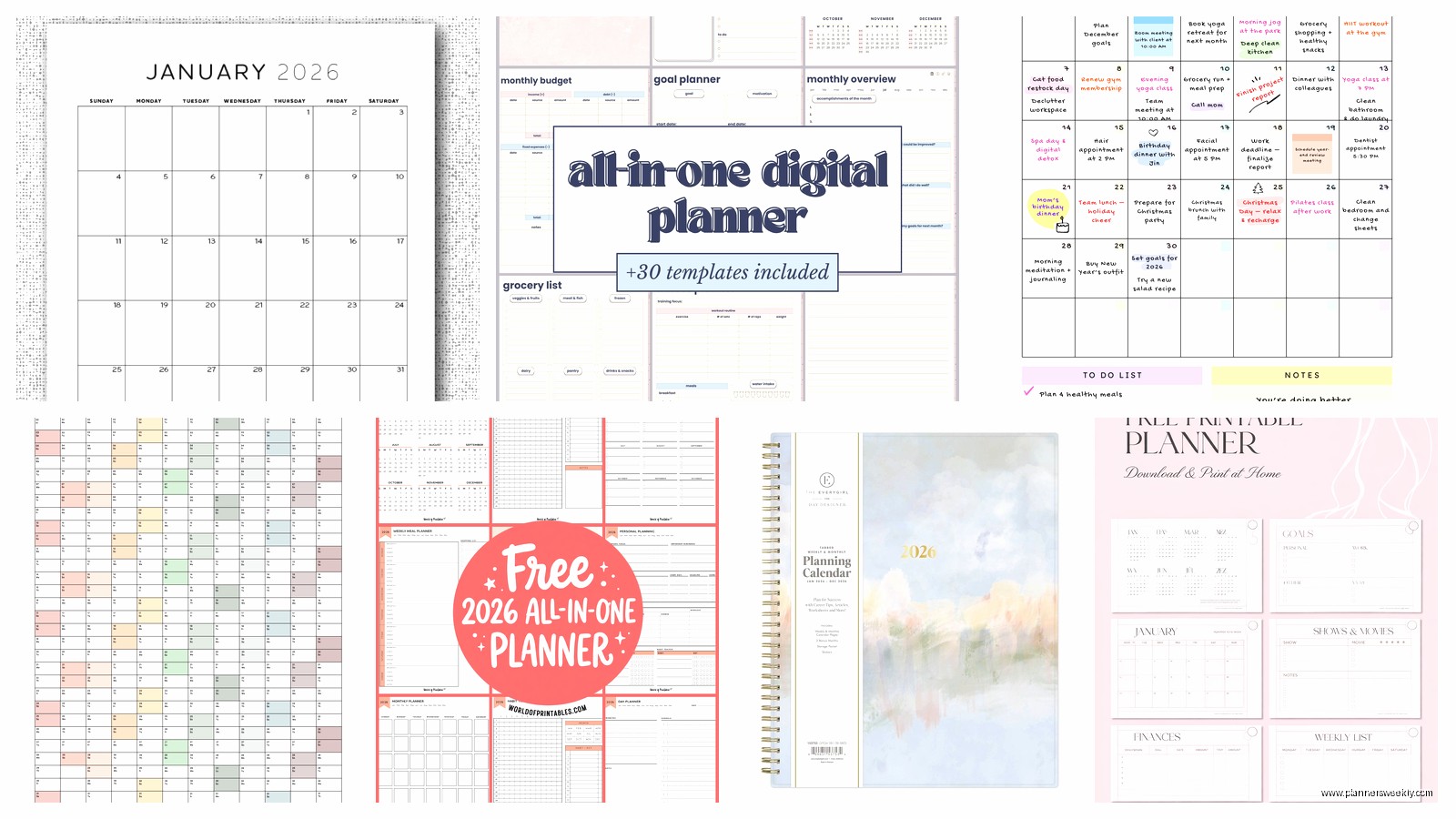 Best Monthly Planners 2026: Reviews & Buying Guide