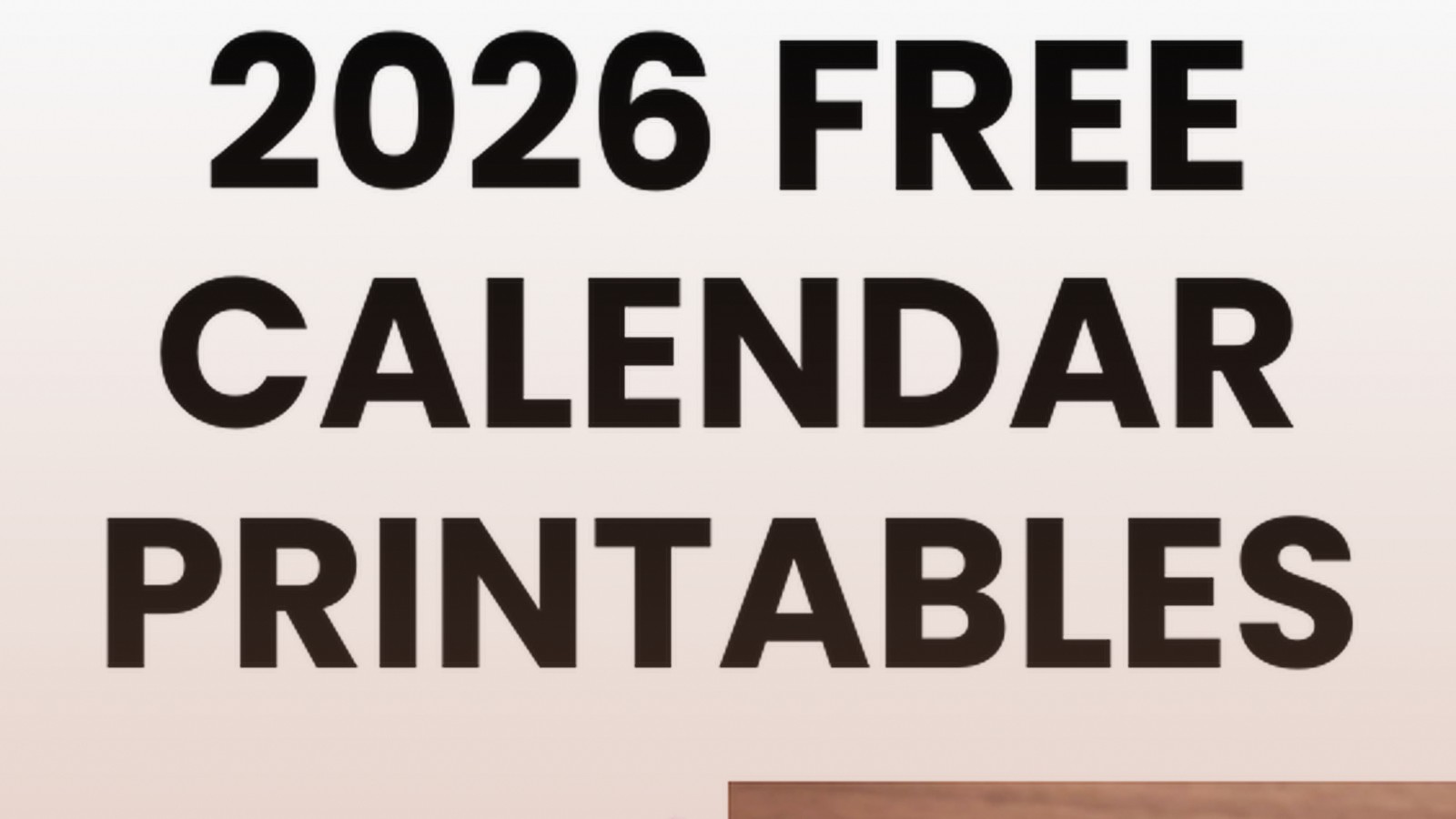 Personalized 2026 Pocket Calendar: Custom Options