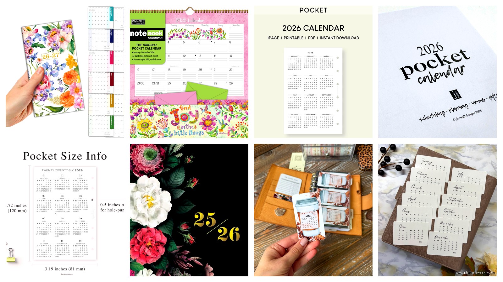 Best Pocket Calendars 2026: Reviews & Comparisons