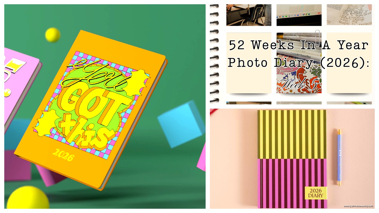 2026 Week to View Diary: Complete Buying Guide