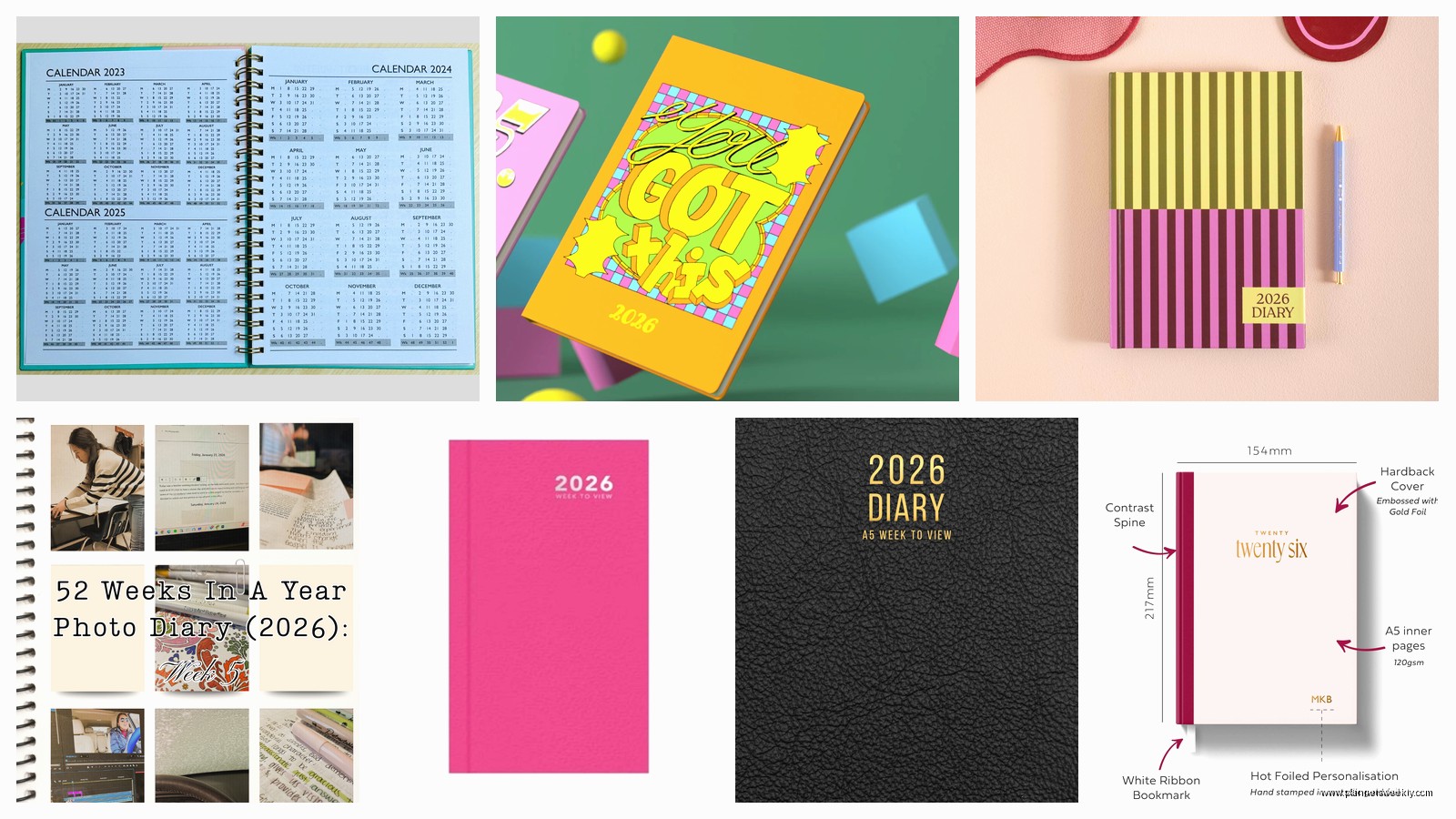2026 Week to View Diary: Complete Buying Guide