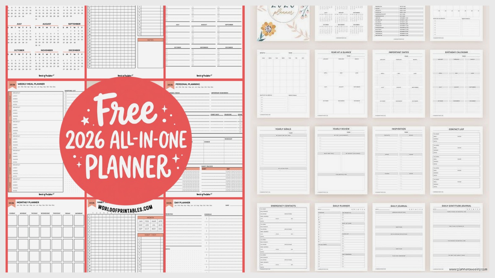 2026 Weekly Planner: Ultimate Buying Guide & Reviews