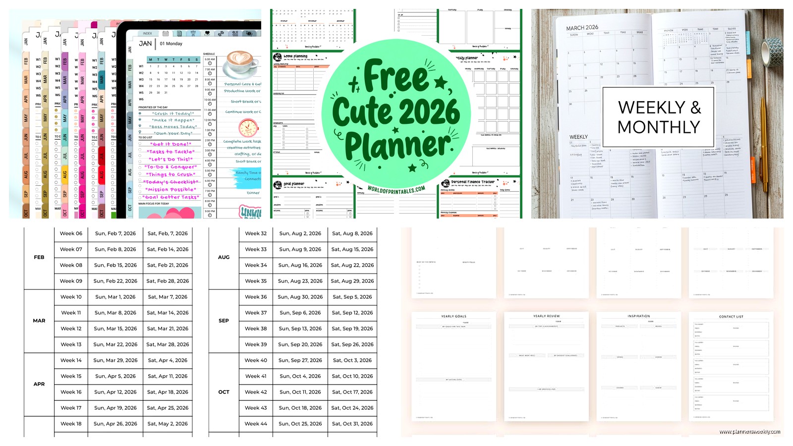 2026 Weekly Planner: Ultimate Buying Guide & Reviews