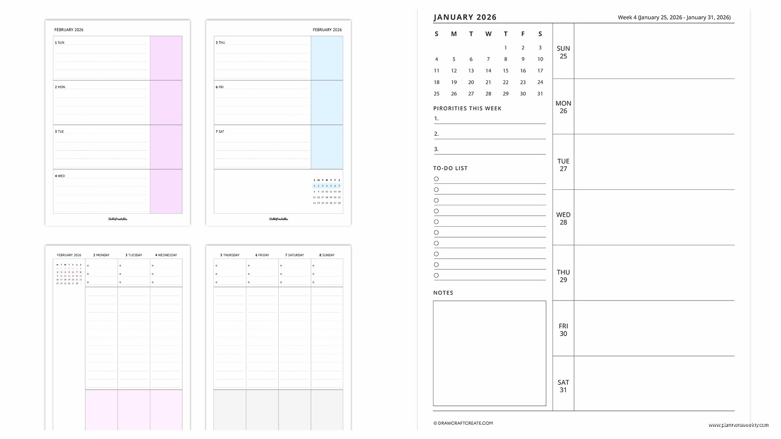 2026 Weekly Diary: Complete Buying Guide & Reviews