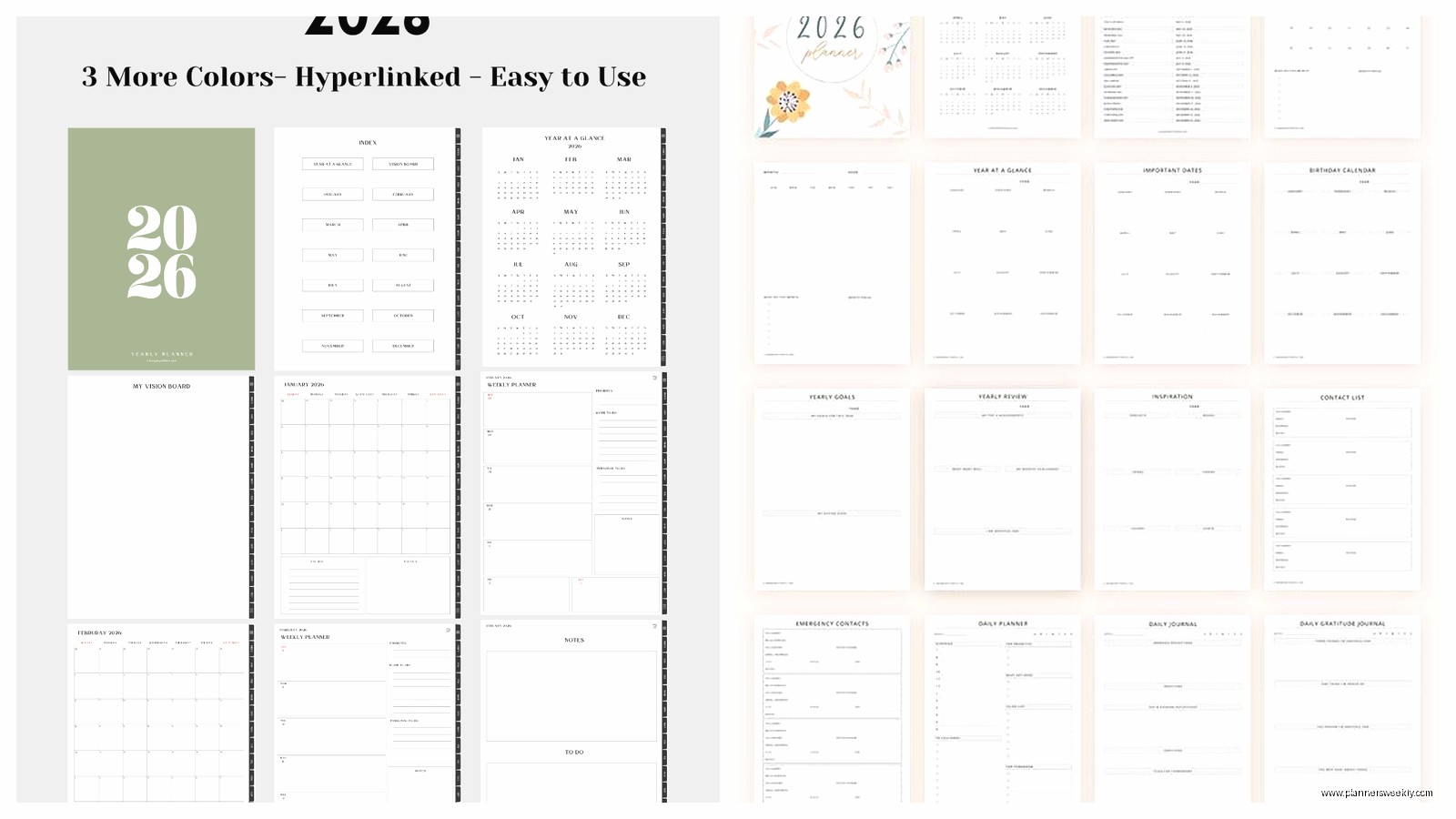 2026 Weekly Planner Guide: Reviews & Comparisons
