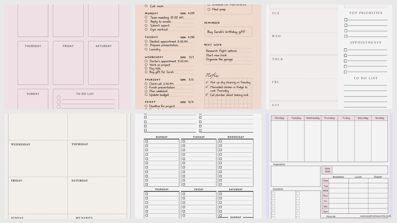 Best Weekly Planners 2026: Complete Comparison & Reviews