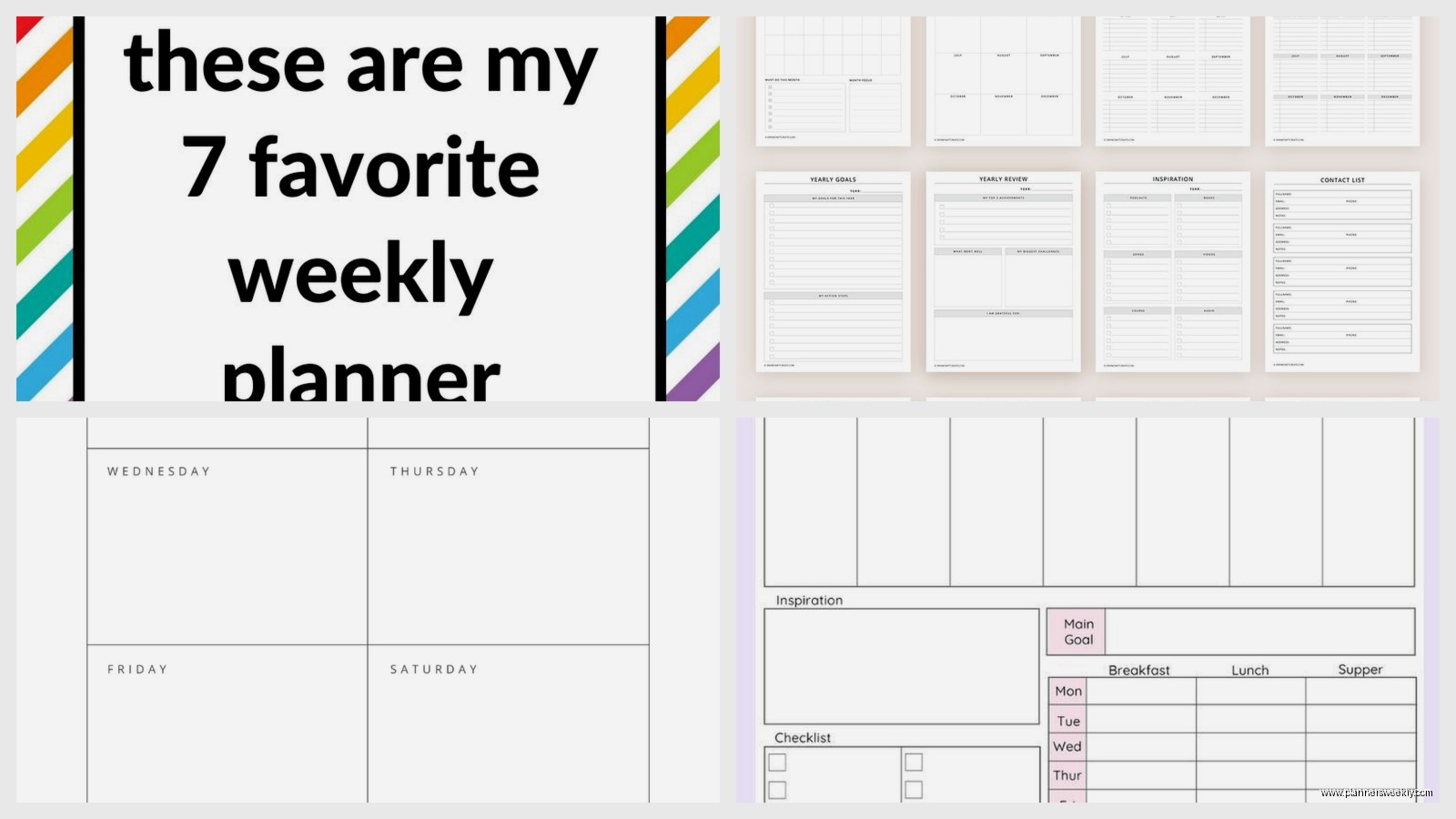 Best Weekly Planners 2026: Complete Comparison & Reviews