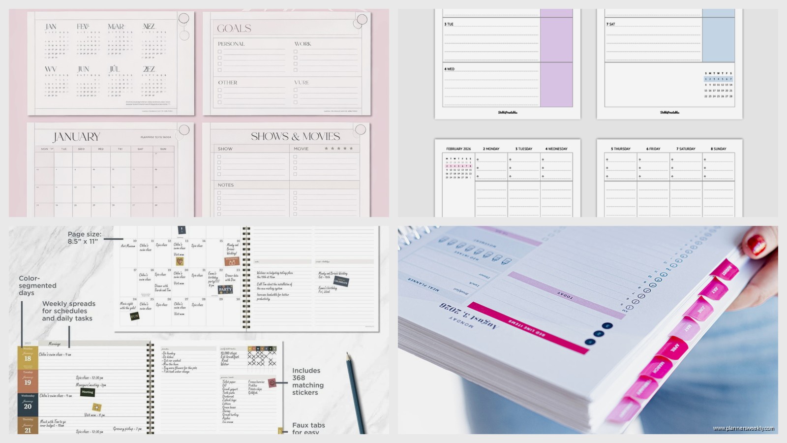 Best Weekly Planners 2026: Complete Comparison Guide