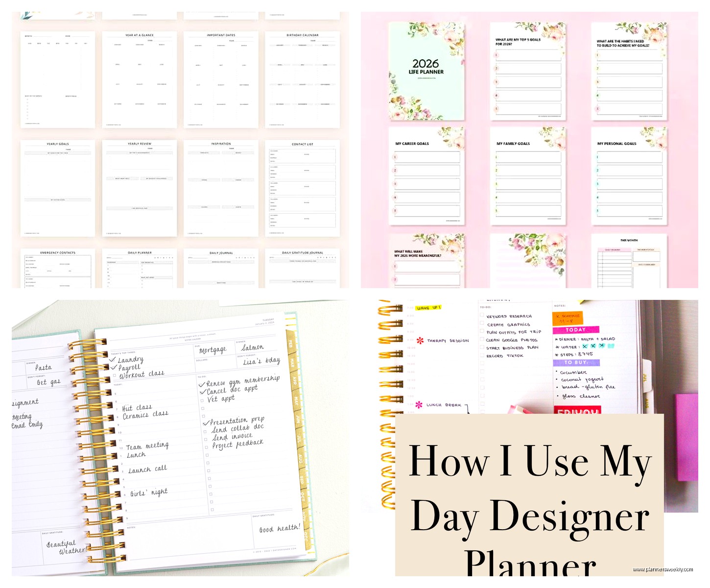 2026 Day Designer Planner: Complete Features & Review