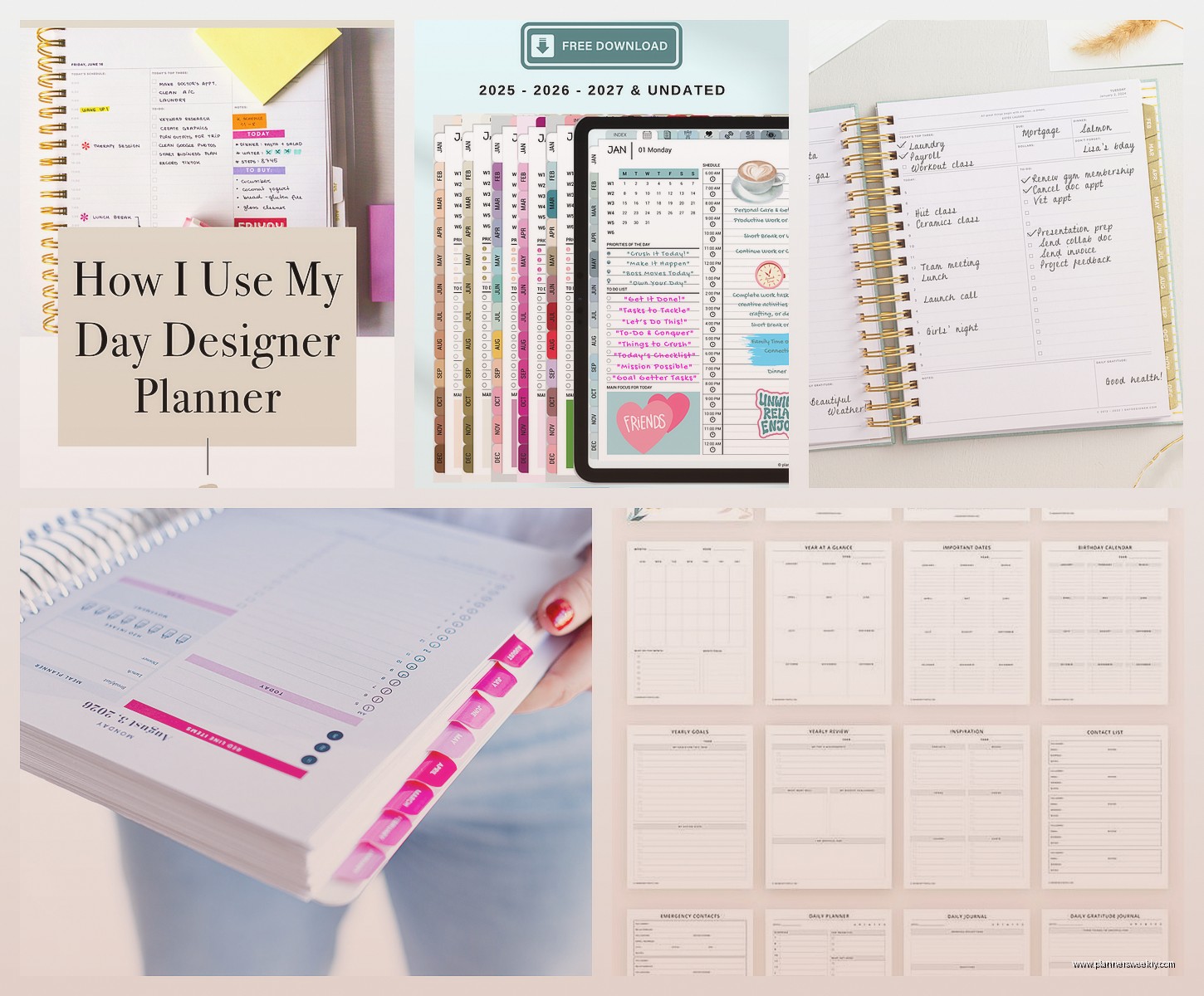 2026 Day Designer Planner: Complete Features & Review