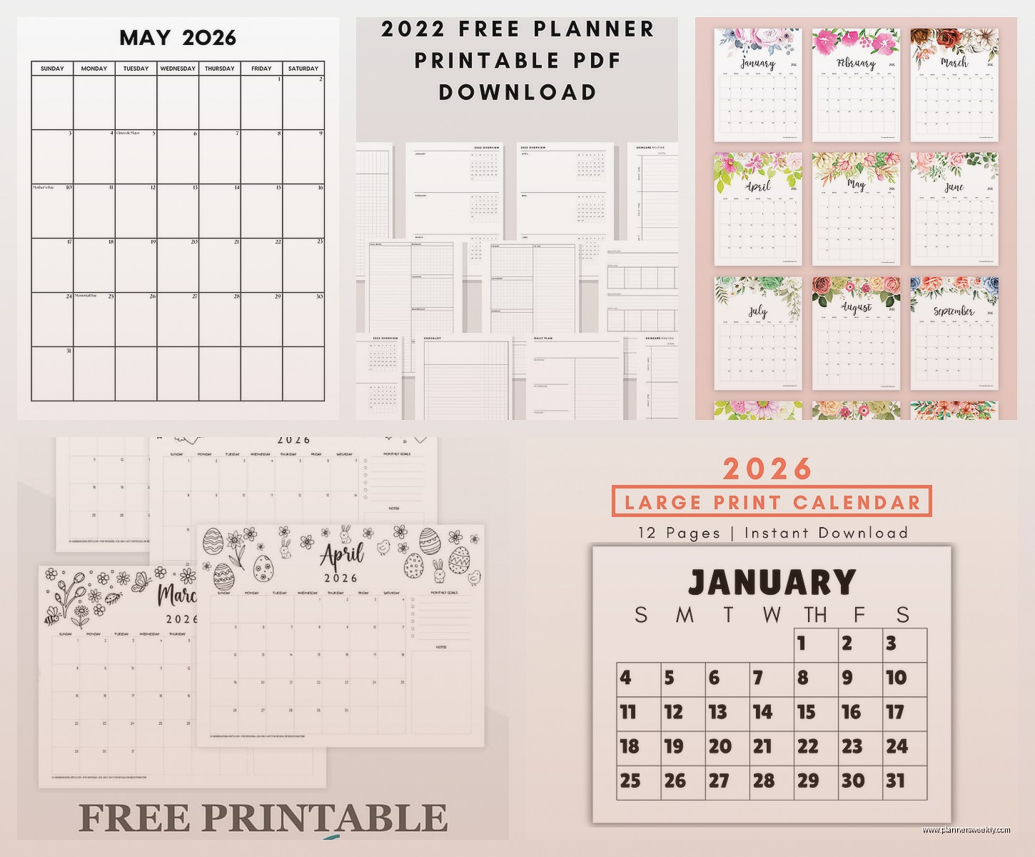 2026 Monthly Planner 8.5 x 11: Best Standard Size Options