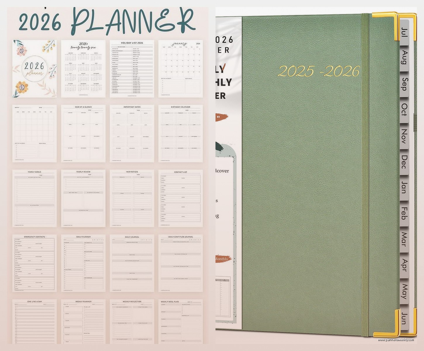 2026 Monthly Planner 8.5 x 11: Best Standard Size Options
