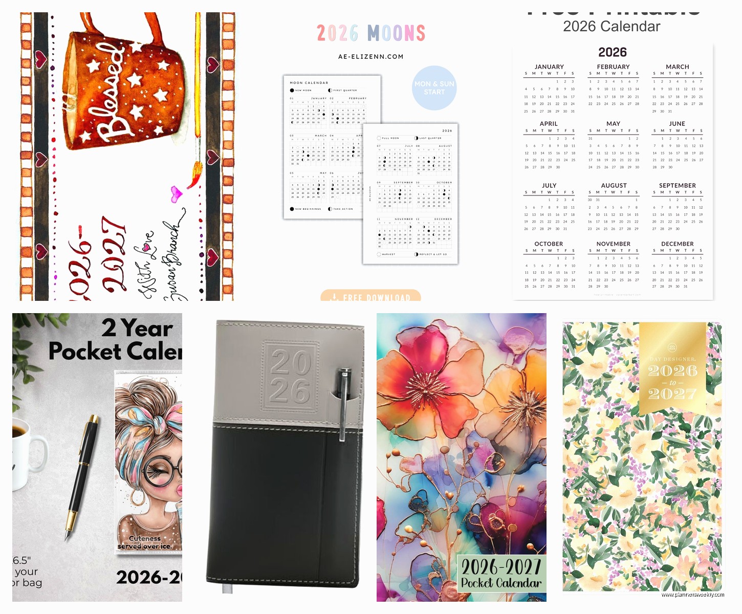 Best 2027 Pocket Calendars: Complete Comparison Guide