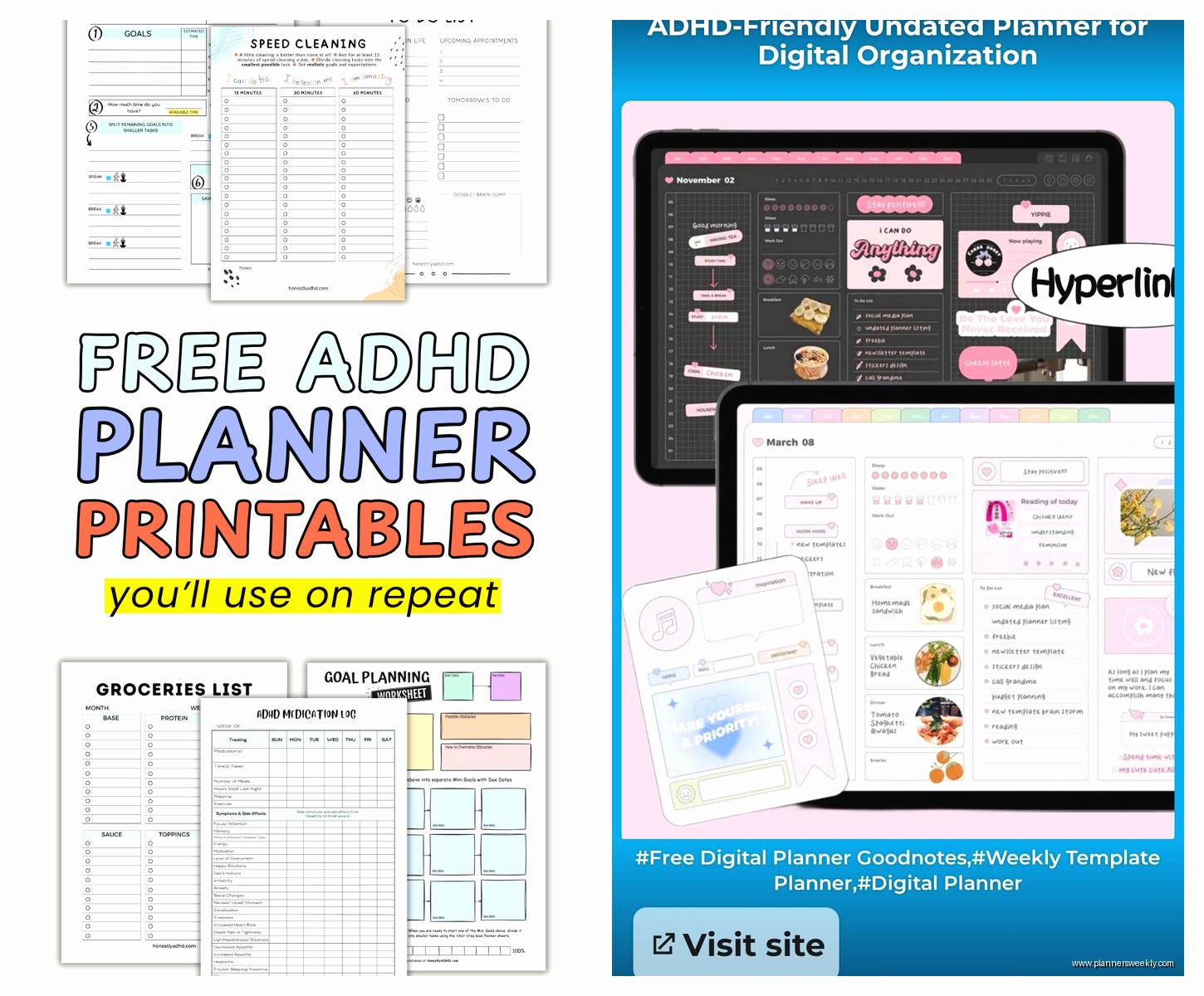 ADHD Digital Planner: Best Apps & Templates for Focus
