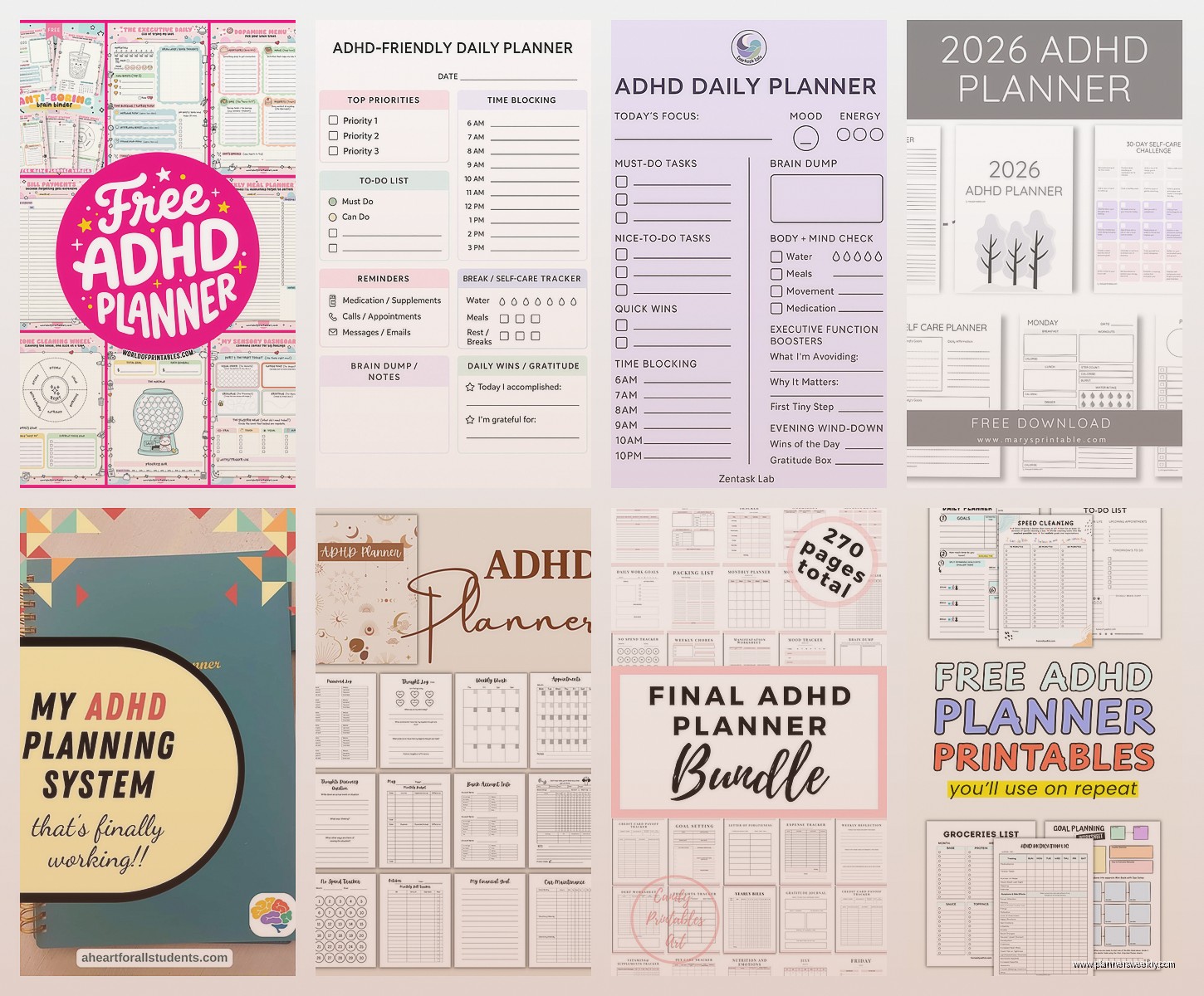 ADHD Digital Planner: Best Apps & Templates for Focus