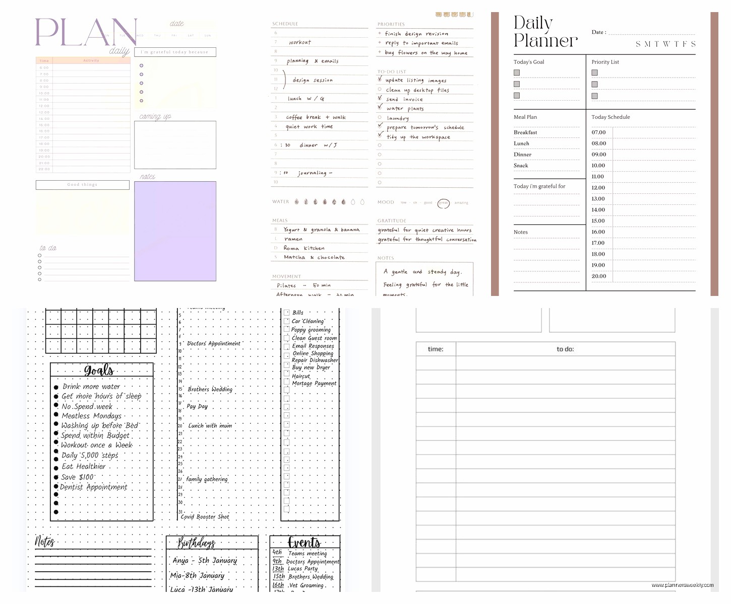 At a Glance Daily Planner: Product Guide & Reviews