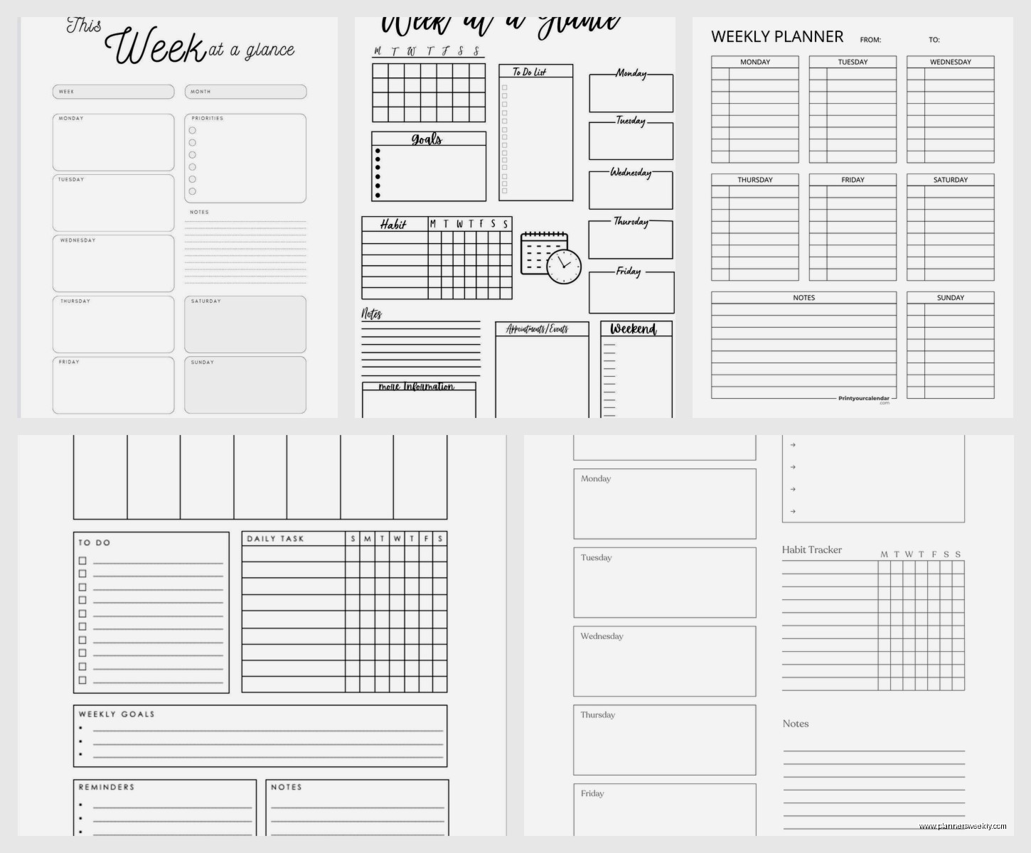 At a Glance Weekly Planner: Complete Guide & Reviews