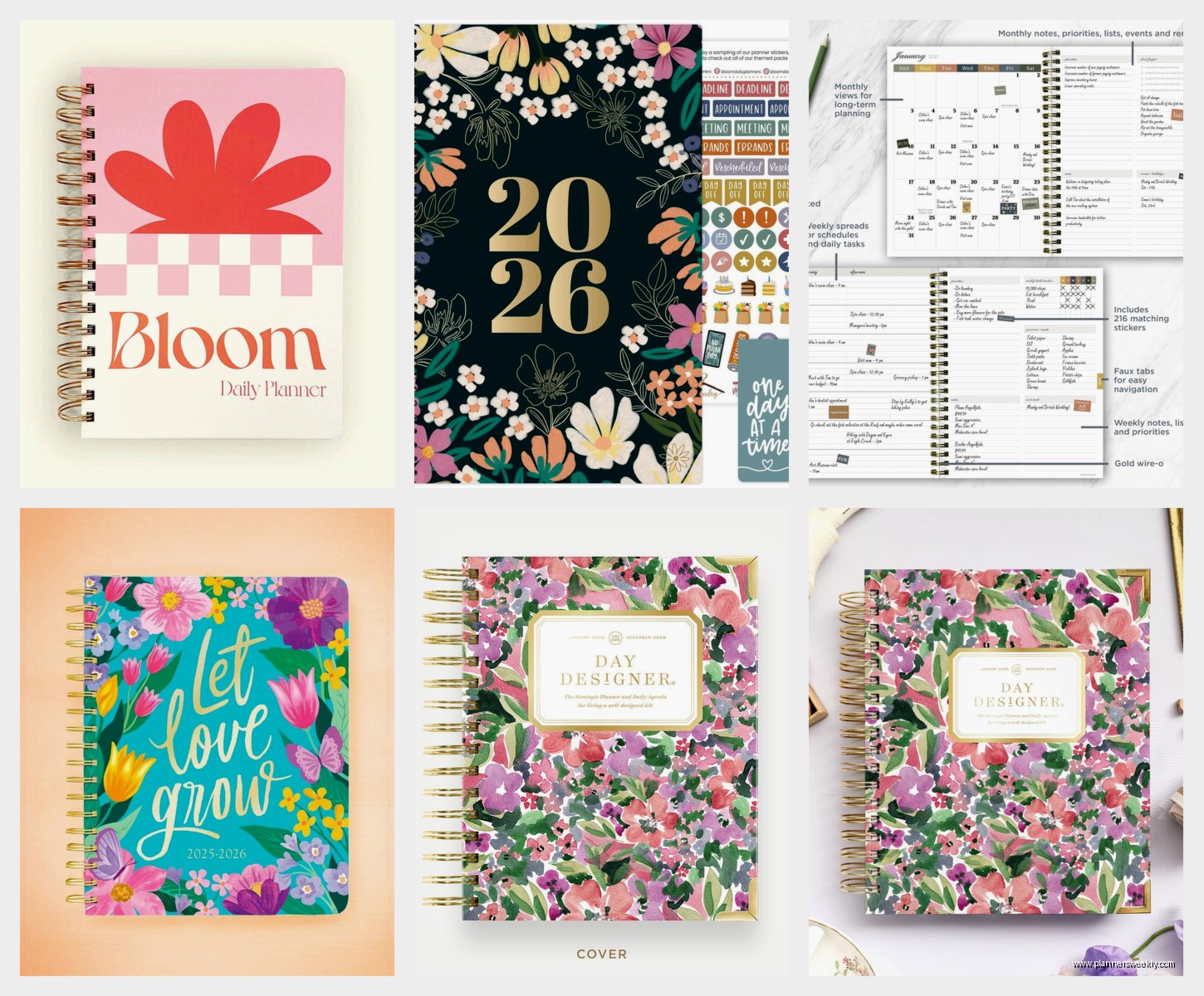 Bloom Planners 2026: Complete Product Line Review