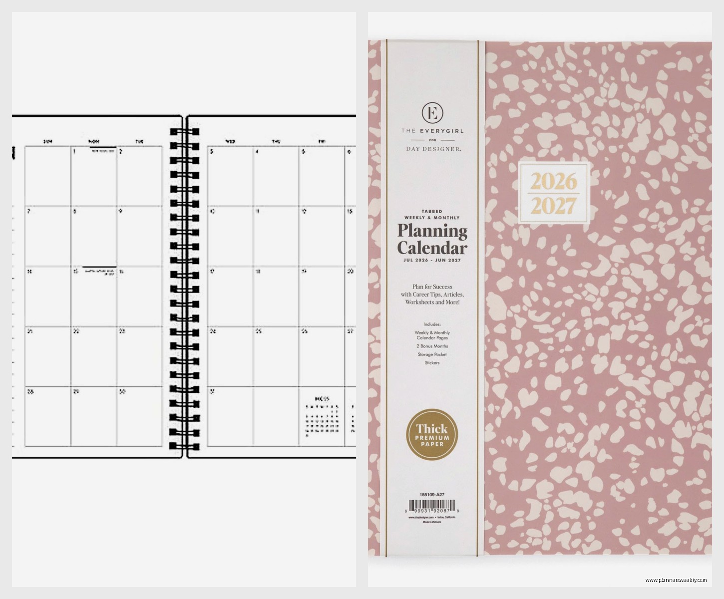 Blue Sky Weekly Monthly Planner: Complete Product Guide