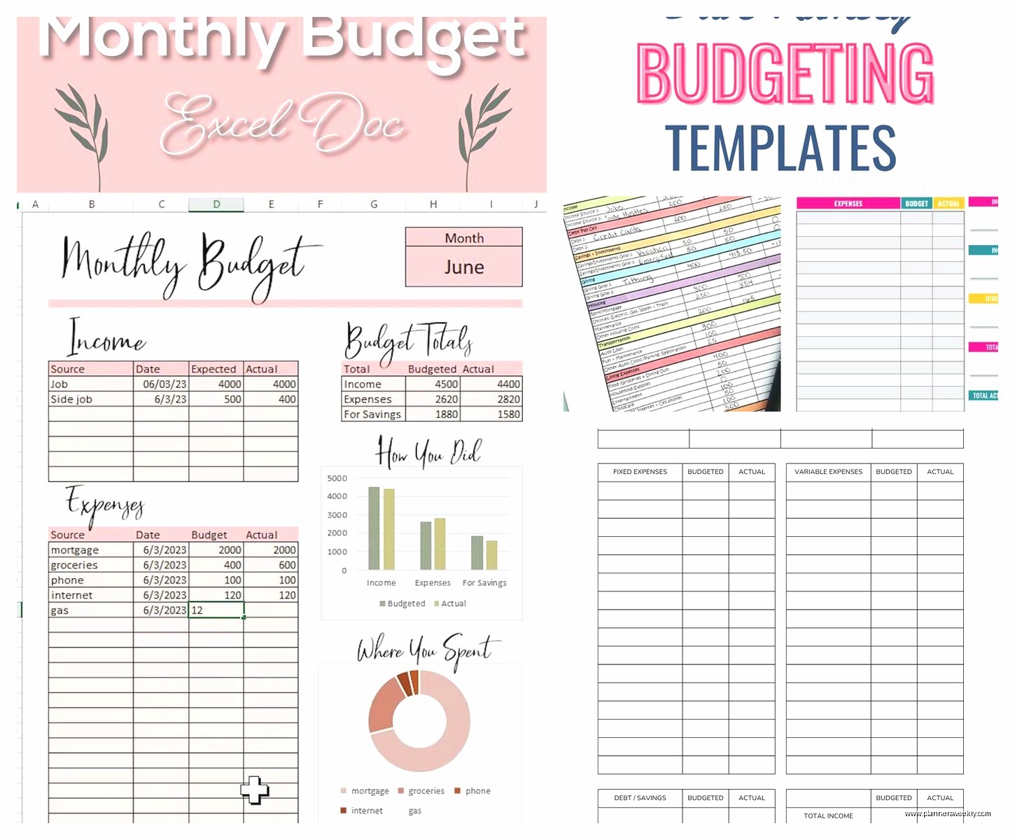 Printable Budget Planner: Free Templates & Finance Tools