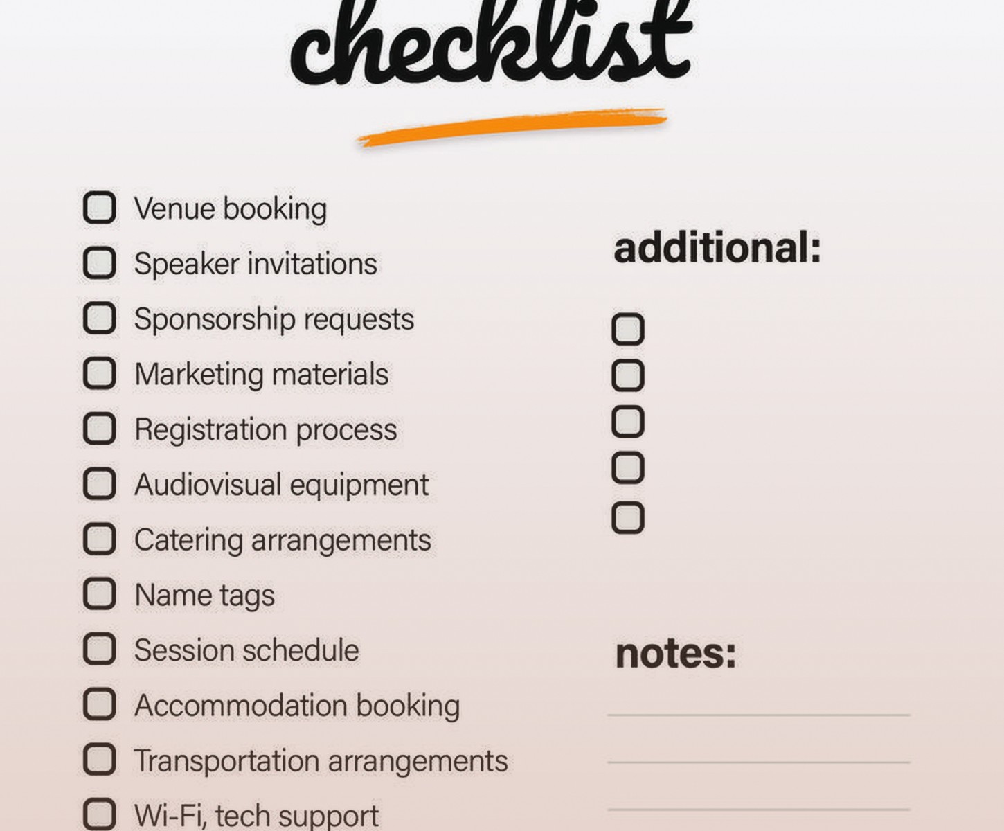 Conference Planning Template: Free Event Management Tools
