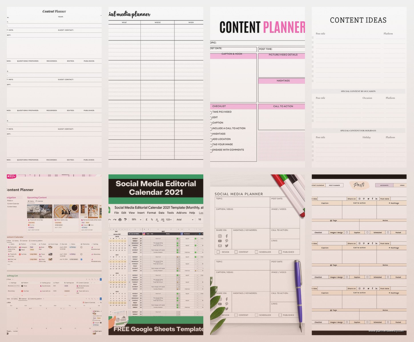 Content Planner Template Guide for Marketing Teams
