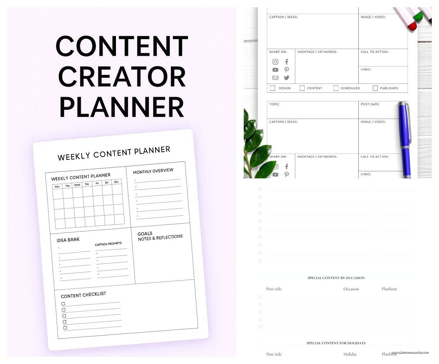 Content Planner Template Guide for Marketing Teams