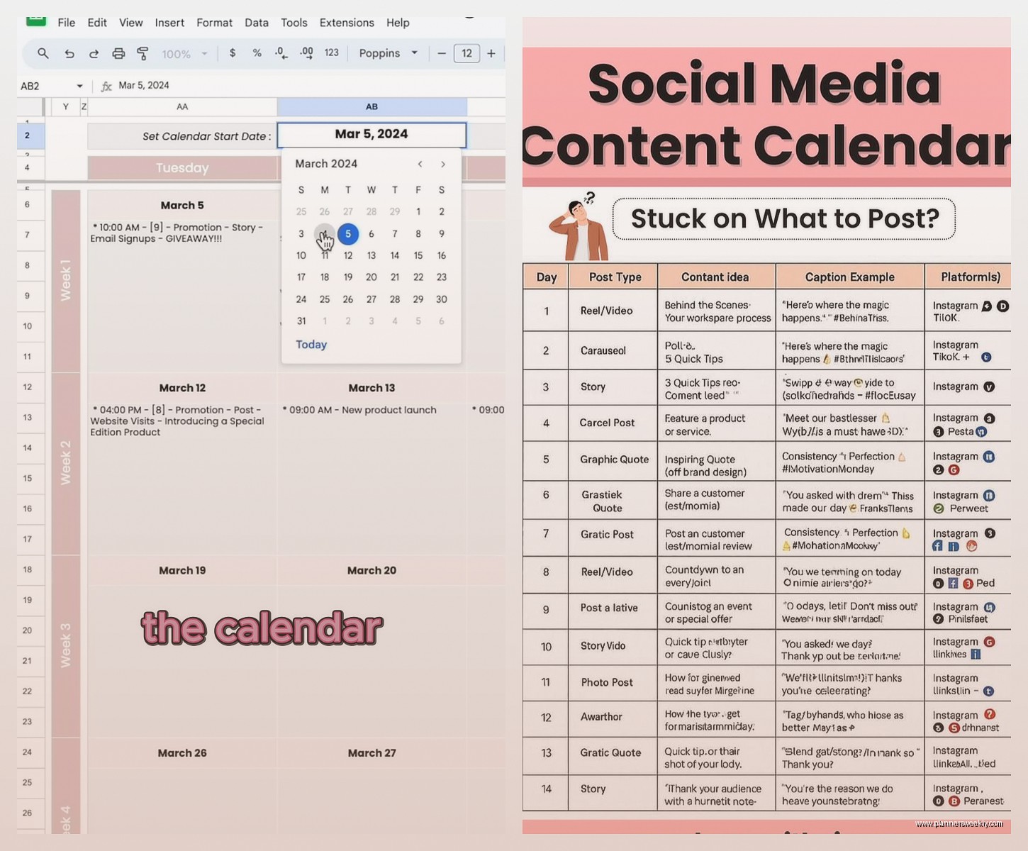 Content Planning Calendar Guide: Templates & Strategies