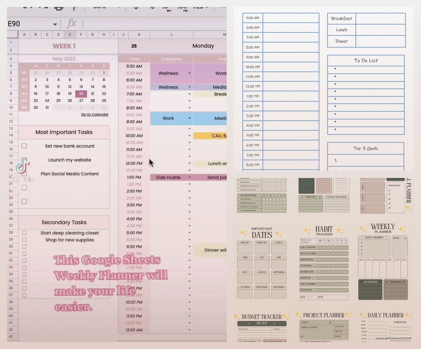 Custom Daily Calendar: Create Your Perfect Planner