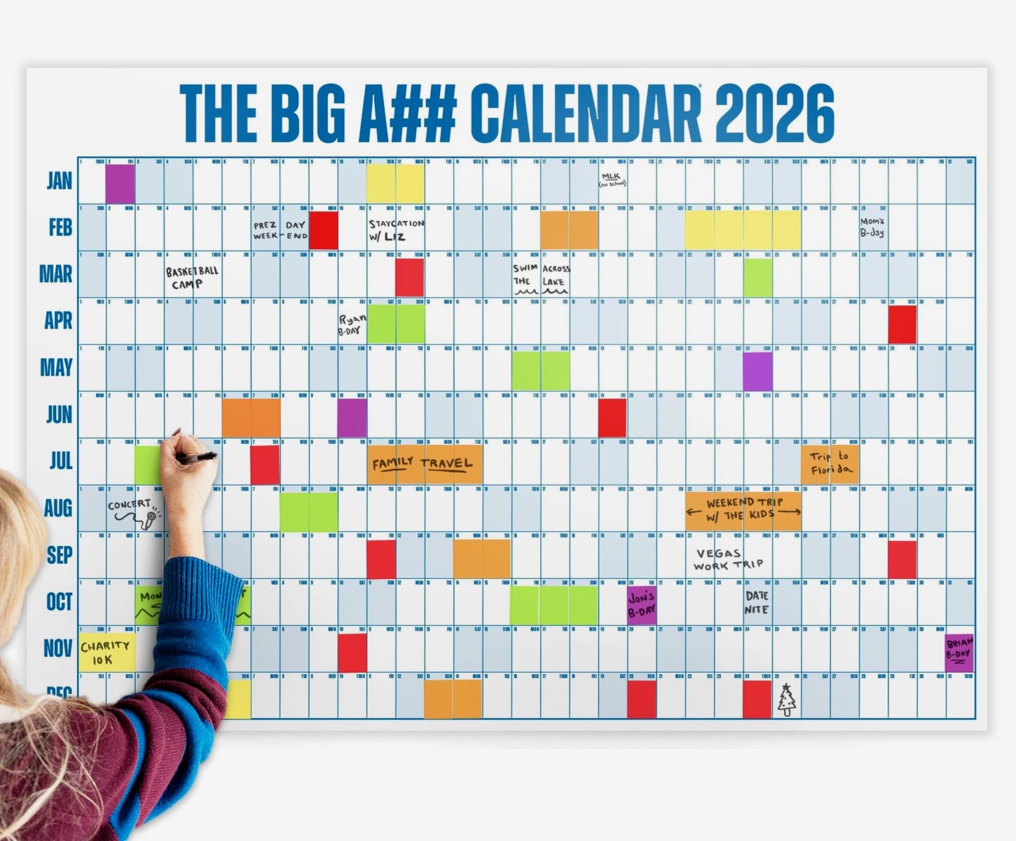 Custom Daily Calendar: Create Your Perfect Planner