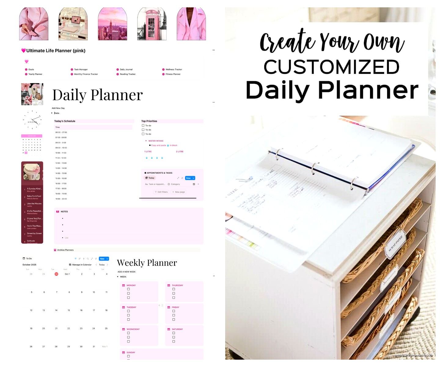 Custom Daily Planner: Create Your Perfect Schedule