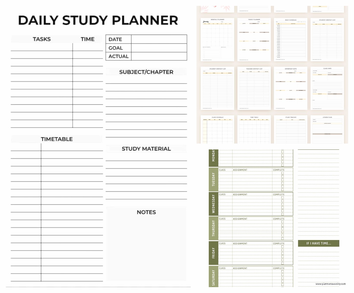 Daily Academic Planner: Best Student Planning Tools