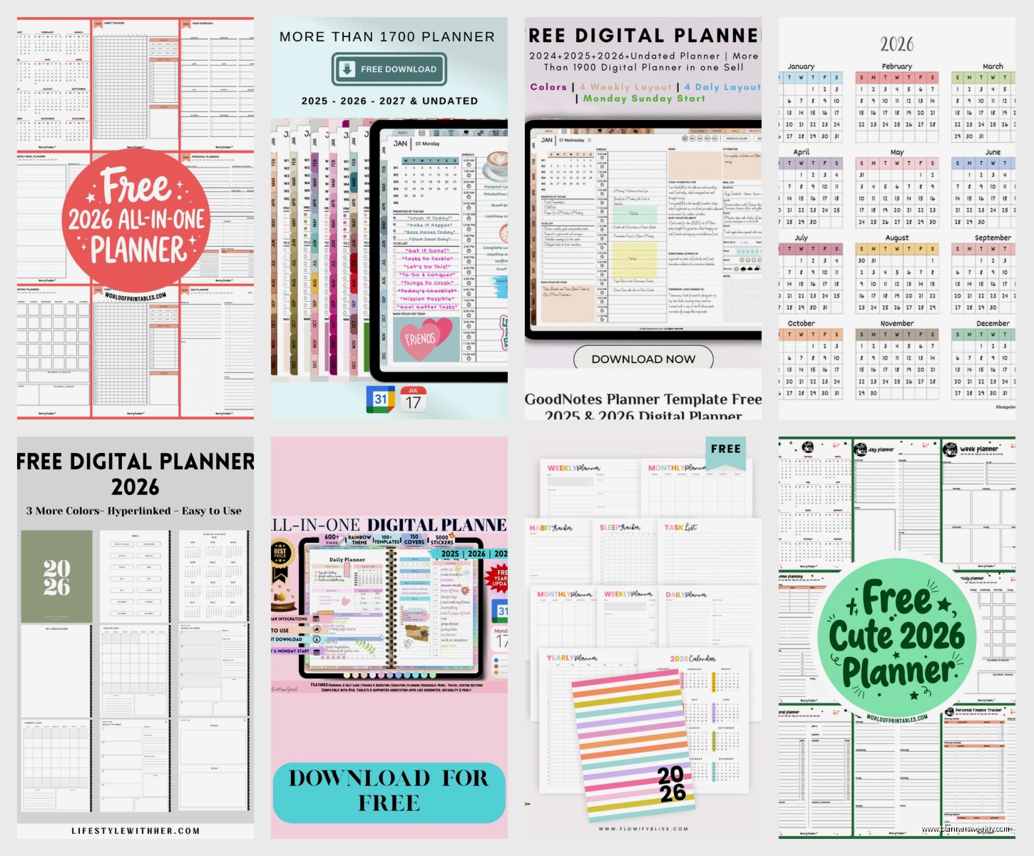 2026-27 Daily Planners: Extended Planning Guide - Planners weekly